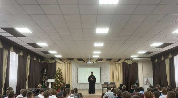 Екатеринодарская духовная семинария представила в Ейске проект для привлечения абитуриентов