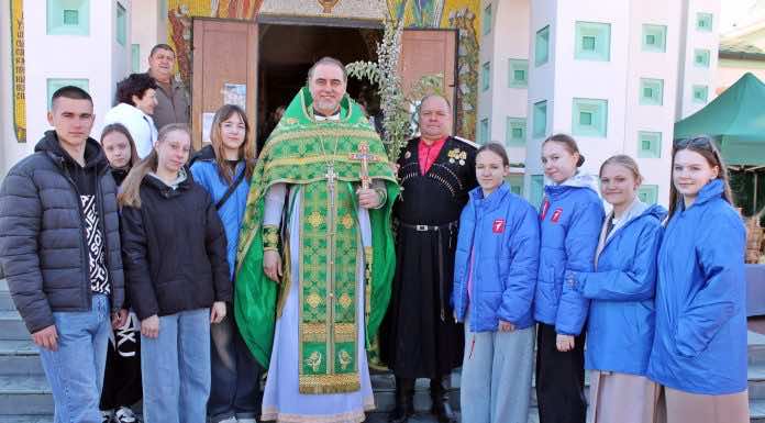 Благотворительная ярмарка «Верба добра» в поддержку участников СВО прошла в станице Динской