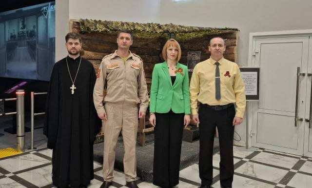 Иерей Вячеслав Куприенко стал участником международной исторической акции «Диктант Победы»