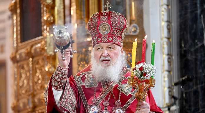 Пасхальное послание Святейшего Патриарха Московского и всея Руси Кирилла