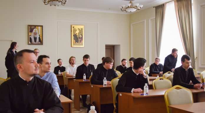 Студенты Екатеринодарской семинарии стали участниками IV Общецерковной Олимпиады по богословию