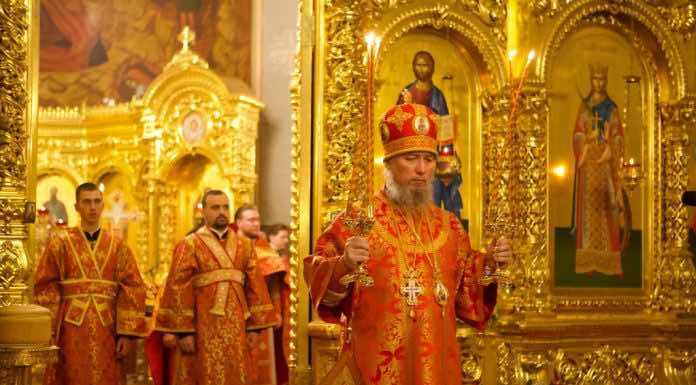 Пасхальное послание митрополита Екатеринодарского и Кубанского Василия