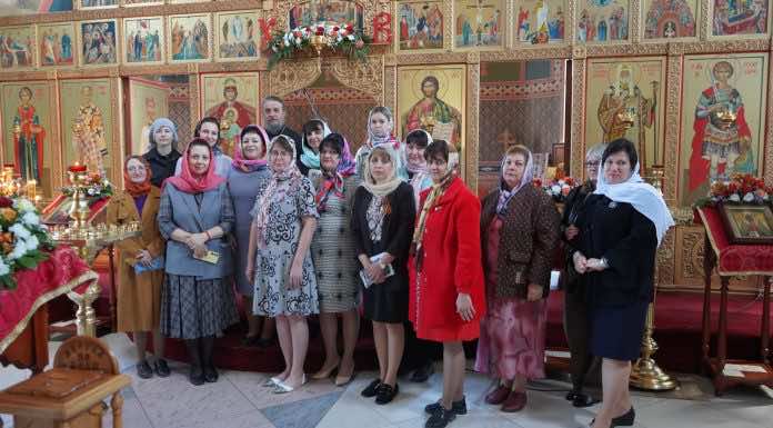 В Апшеронском храме прошёл семинар для педагогов общеобразовательных школ