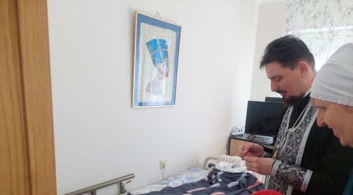 Штатный клирик и прихожане храма преподобного Сергия Радонежского посетили геронтологический пансионат «Добрые сердца»