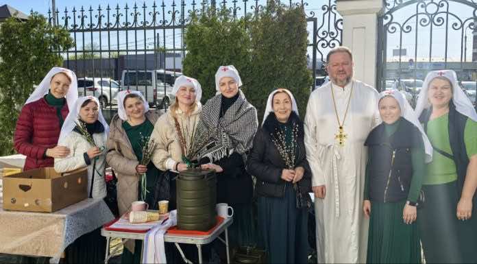 В Свято-Сергиевском храме города Краснодара состоялся благотворительный обед
