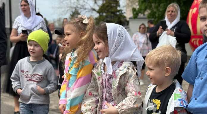 В храме преподобного Сергия Радонежского прошла миссионерская акция и праздничный концерт