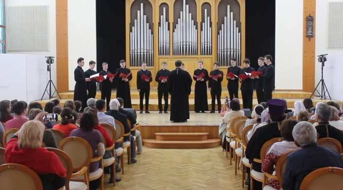 В Краснодаре прошел праздничный Пасхальный концерт