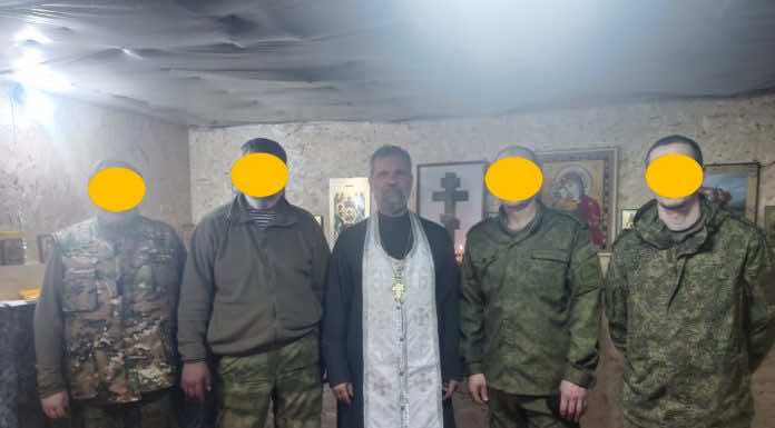 Настоятель краснодарского Благовещенского храма совершил командировку в зону СВО