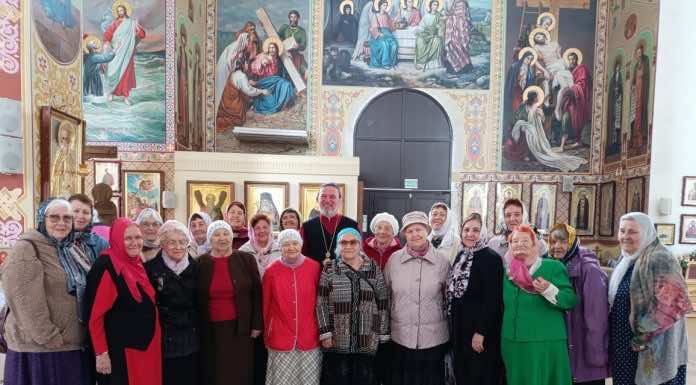 В Карасунском округе состоялось праздничное мероприятие, посвященное Пасхе Христовой