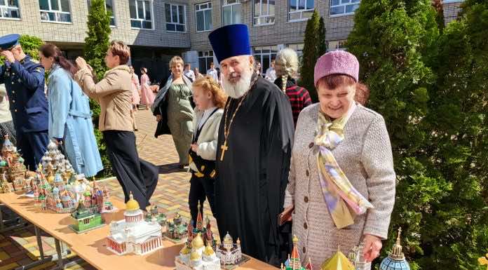 Протоиерей Александр Ананян принял участие в «Победном бале»