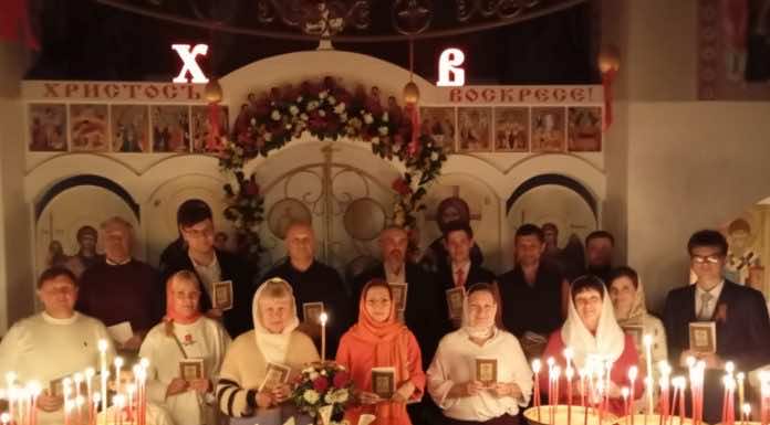 Пасхальные торжества прошли в Горячем Ключе