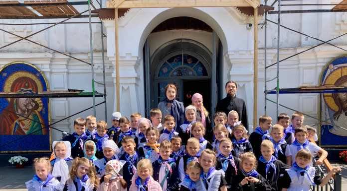 В храме Вознесения Господня станицы Пластуновской продолжаются экскурсии