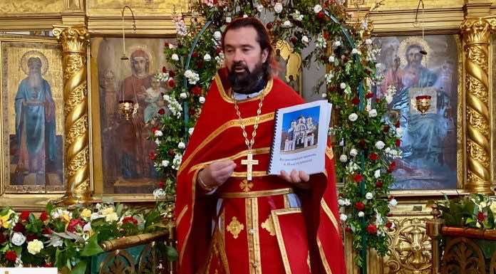 В станице Пластуновской состоялась презентация книги и фильма, рассказывающих о храме Вознесения Господня