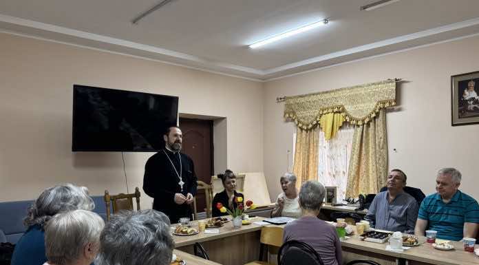 Сообщество волонтеров при храме Святого Духа отметило годовщину своей деятельности