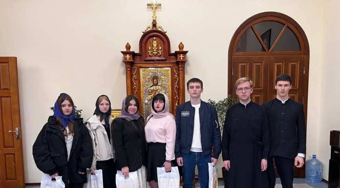 Студенческий совет Краснодара посетил Екатеринодарскую духовную семинарию