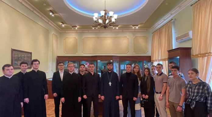 В Екатеринодарской семинарии состоялось мероприятие, приуроченное к памяти патриарха Тихона