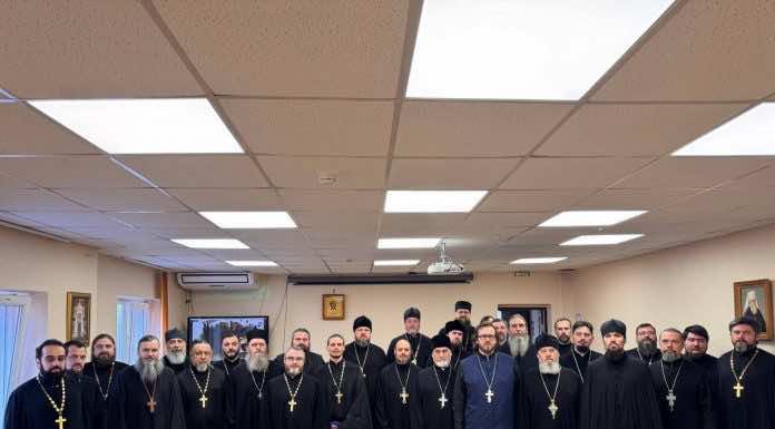 Завершилось обучение на курсах повышения квалификации для священнослужителей Кубанской митрополии