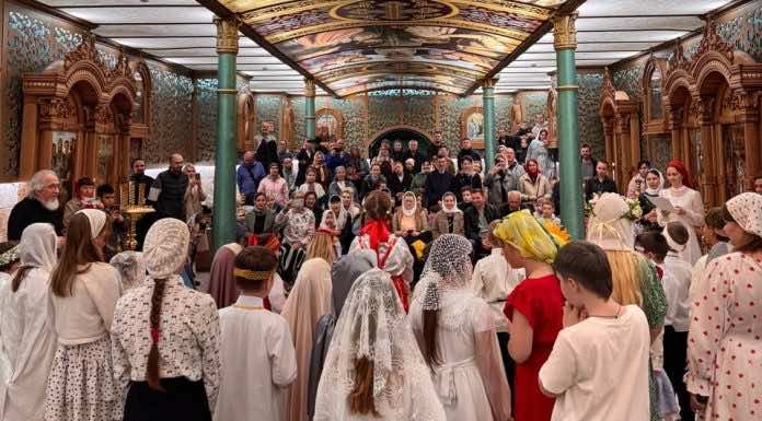 В Свято-Троицком соборе города Краснодара прошли концерты, посвященные празднику Пасхи