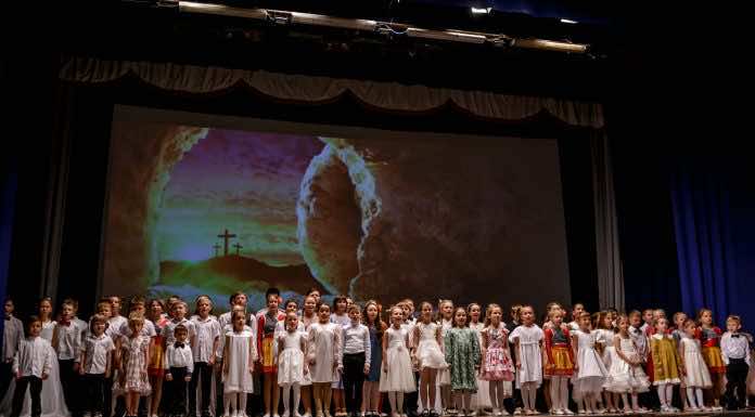 В доме культуры ст. Елизаветинской состоялся концерт, посвященный Воскресению Христову