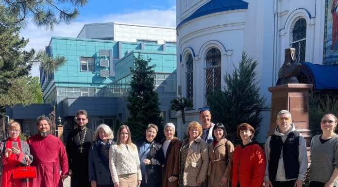 Члены Ассоциация пресс-служб Краснодарского края посетили храм иконы Божией Матери «Целительница»