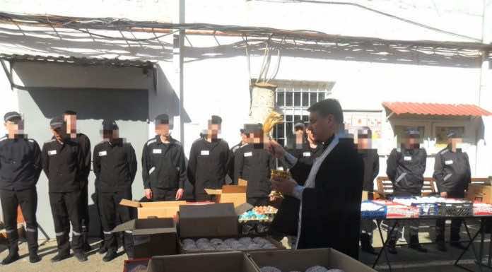 Пасхальные торжества прошли в исправительных учреждениях Краснодарского края