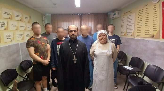 Священник провел беседу с пациентами наркологического диспансера