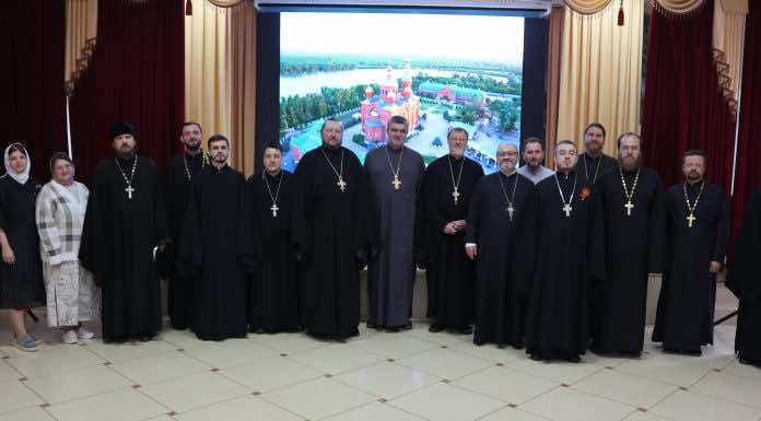 В отделе религиозного образования и катехизации завершился цикл образовательных семинаров