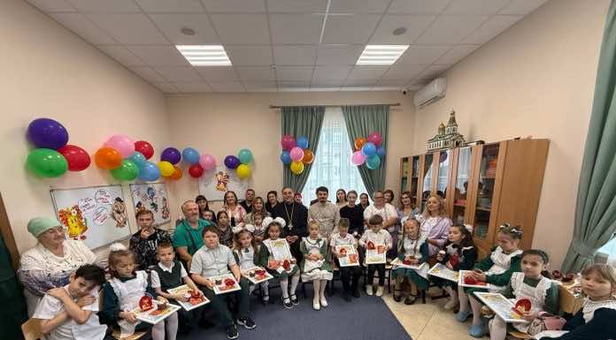 В православной школе имени священномученика Михаила Лекторского успешно завершился первый учебный год