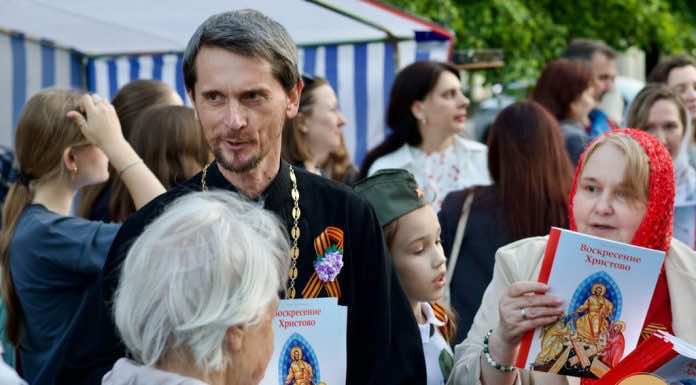 В храме святителя Спиридона Тримифунтского города Краснодара состоялась миссионерская акция