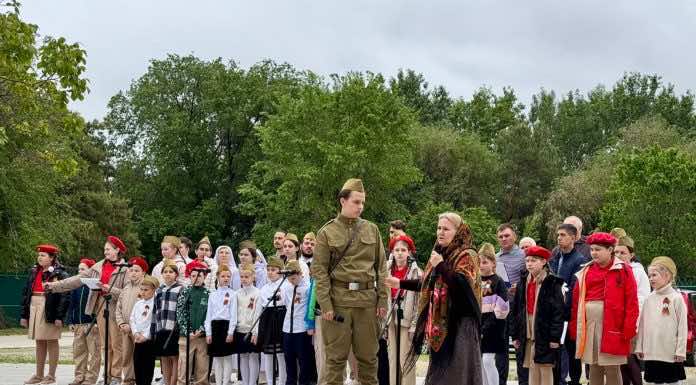 В храме Святого Духа состоялось мероприятие «Победная весна»