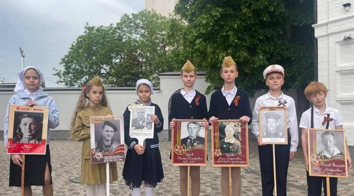 В краснодарских храмах прошли акции «Бессмертный полк»