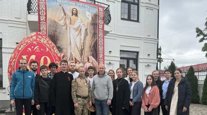 В Свято-Сергиевском храме города Краснодара прошел цикл мероприятий, посвящённых 80-летию Великой Победы