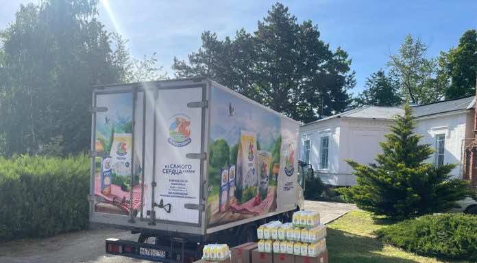 В храме Вознесения Господня в поселке Пашковском прошла благотворительная акция