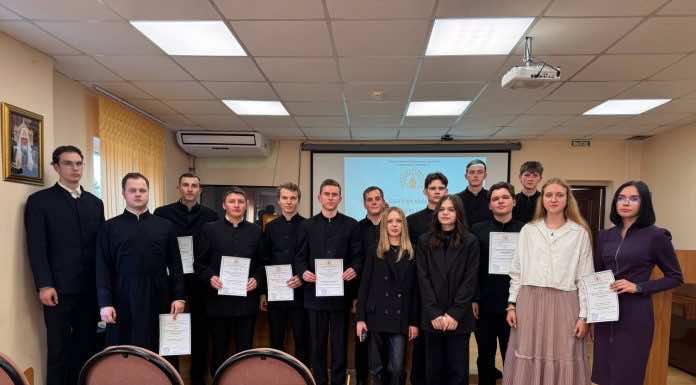 В Екатеринодарской духовной семинарии прошел конкурс ораторского искусства