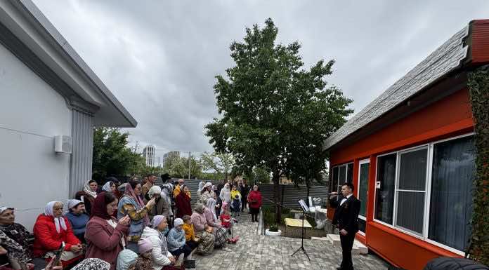 В храме преподобномученицы великой княгини Елисаветы прошел торжественный концерт, посвященный 80-летию Победы