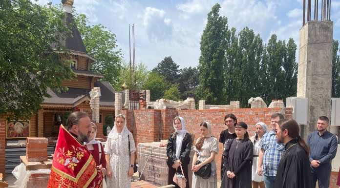В храме мученицы Татианы при КубГАУ состоялась встреча молодежных общин