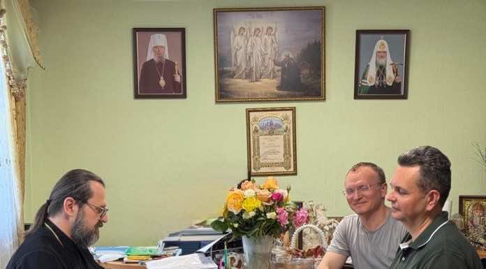 В храме Святого Духа состоялась рабочая встреча по вопросу строительства православной гимназии