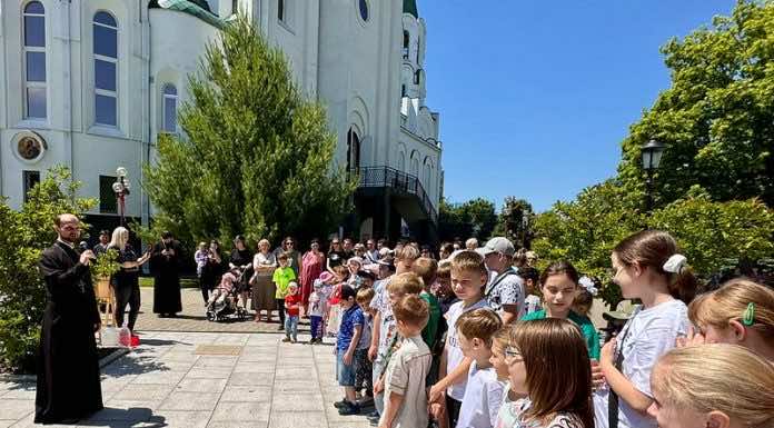 В День защиты детей в кубанских храмах прошли праздничные мероприятия