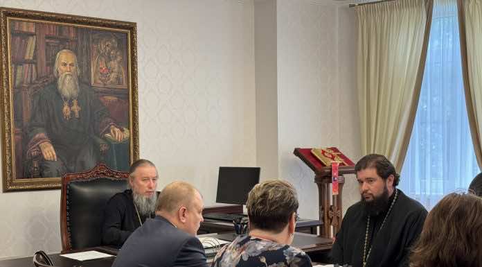 Состоялось заседание Оргкомитета II очного (межрегионального) этапа Всероссийского конкурса «За нравственный подвиг учителя»