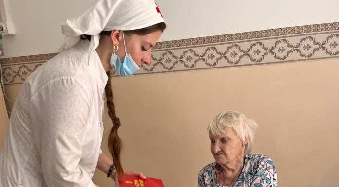 Сестры милосердия провели благотворительную акцию