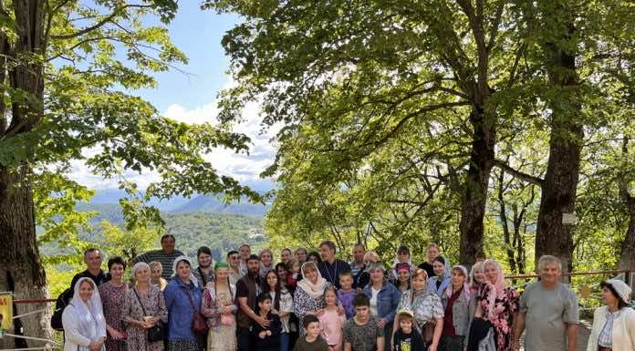 Прихожане храма святителя Луки Крымского посетили Свято-Михайло-Афонскую Закубанскую пустынь