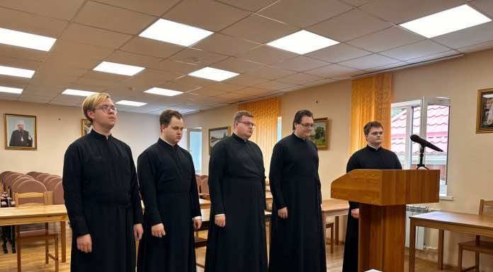 В Екатеринодарской духовной семинарии прошёл государственный итоговый междисциплинарный экзамен