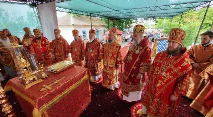 Митрополит Василий принял участие в мероприятиях в память о погибших в Будённовске в 30-ю годовщину трагедии