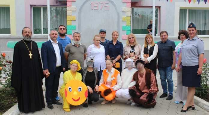 Руководитель епархиального отдела по тюремному служению посетил Дом матери и ребенка при исправительной колонии