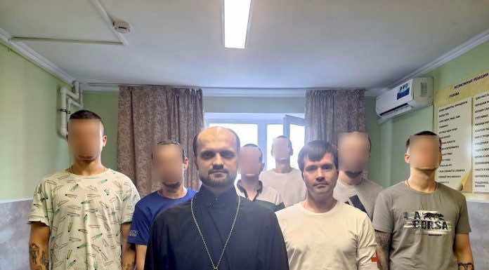 Иерей Николай Козак посетил пациентов наркологического диспансера