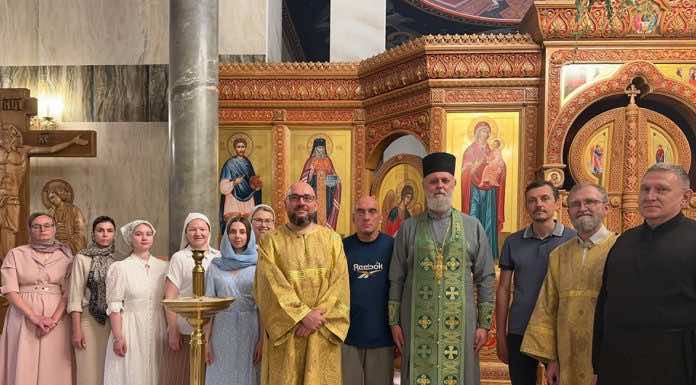 Общество православных врачей приняло участие в благодарственном молебне в день своего небесного покровителя