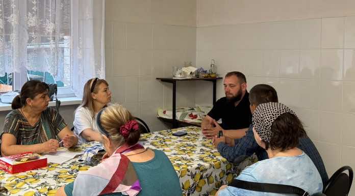 В храме Святого Духа прошла встреча с членами семей людей, страдающих от зависимостей