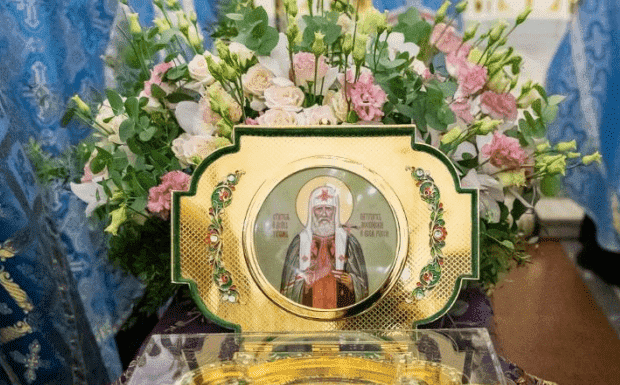 С 14 по 16 июля в Краснодаре будут пребывать мощи святителя Тихона Патриарха Московского, в честь 100-летия блаженной кончины