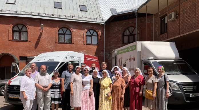 Состоялась отправка гуманитарного груза для военнослужащих в госпиталь Ростова-на-Дону