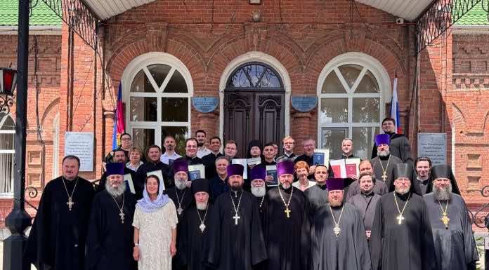 В Екатеринодарской духовной семинарии состоялся выпускной акт 2025 года